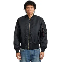 Alpha Industries Heritage Bomberjacke Rot M