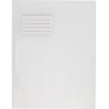 IDENA Schnellhefter für DIN A4, Überbreite, aus Polypropylen, transparent, 1 Stück