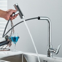 Küchenarmatur Ausziehbar Brause Wasserhahn Küche Mischbatterie Spültischarmatur