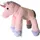 Geschenkestadl XXL Einhorn Rosa Plüschtier 110 cm riesen groß Kuscheltier