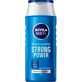 NIVEA MEN STRONG POWER Shampoo 250 ml