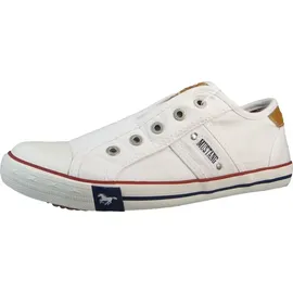 Mustang Slip-Ons Damen Weiß 41