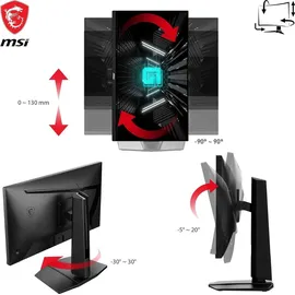 MSI G255PFDE E2 25" schwarz