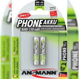 Ansmann Dect Micro AAA 2 St.