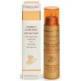 L'Erbolario Vitamin C & 24K Gold Anti-Aging 24h Gesichtscreme 50 ml