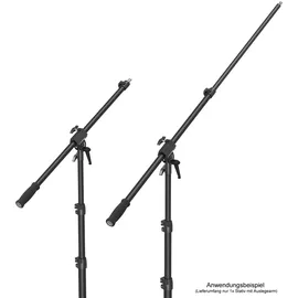 SmallRig 3737 RA-S280A Leuchtenstativ mit Arm, luftgepolstert
