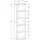 OEM BODO DUAL Hochregal 47 x 30 x 175 cm Artisan Eiche