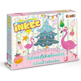 Inkee Bath & Beauty Adventskalender Kinder - Badespaß 2021