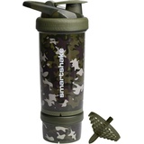 SmartShake Revive Shaker + Reservoir Farbe Camo Green 750 ml