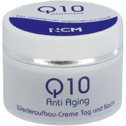 NCM Q10 Anti-Aging Wiederaufbau Gesichtscreme, 50 Milliliter