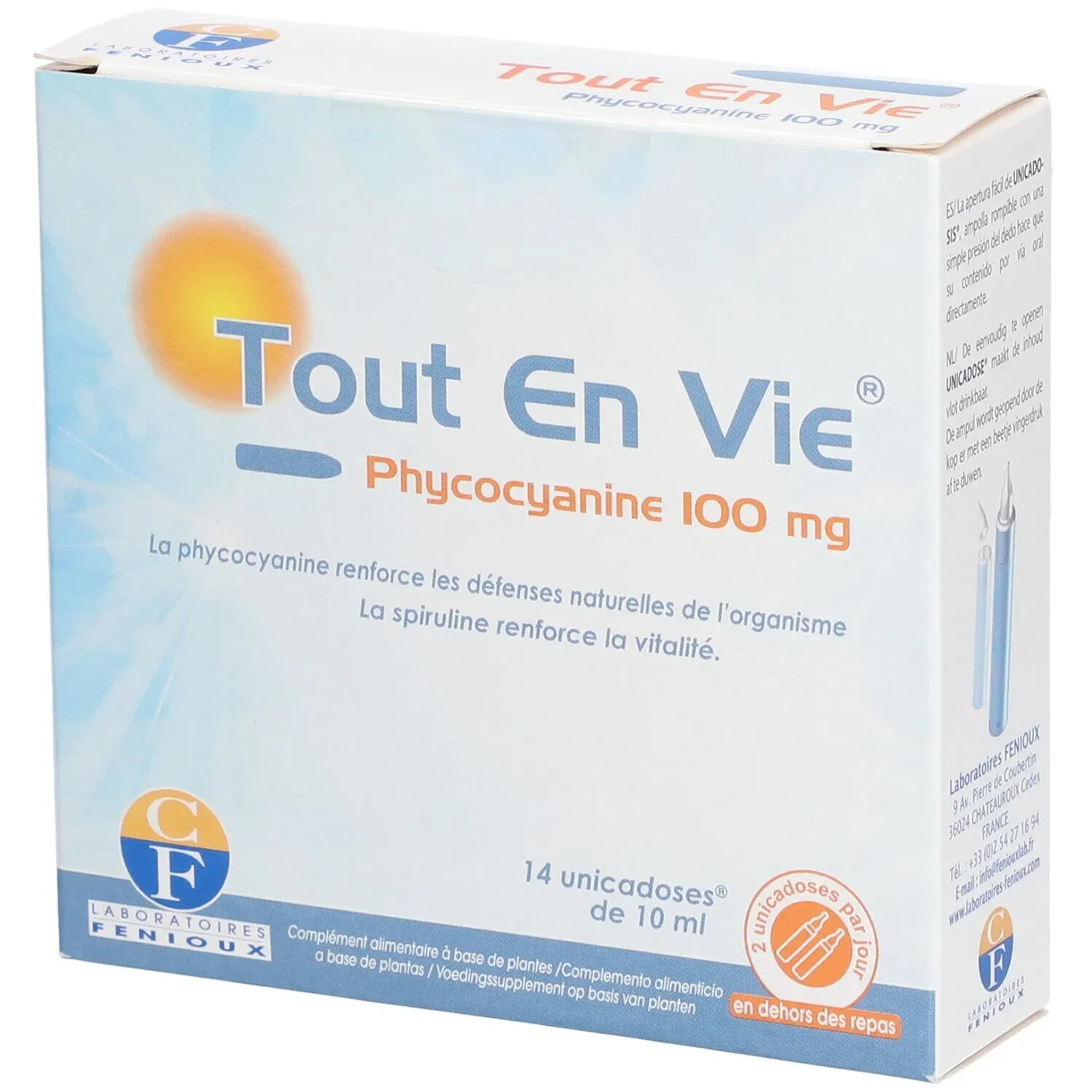 Difitan Tout en Vie 14 St Ampoules
