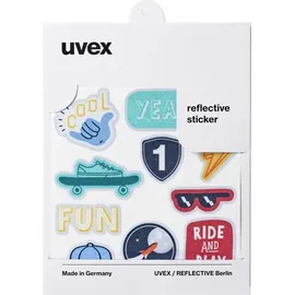 Uvex hlmt 4 reflexx Black 55-58 cm