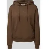 msch copenhagen Ima Hoodie Dunkelbraun XS/S