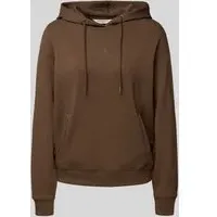 msch copenhagen Ima Hoodie Dunkelbraun XS/S