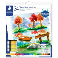 Staedtler Aquarellfarben 24er Set