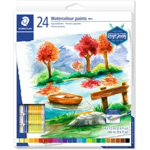 Staedtler Aquarellfarben 24er Set