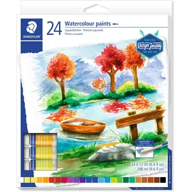 Staedtler Aquarellfarben 24er Set