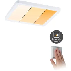 Paulmann LED Einbaupanel Areo VariFit | eckige Einbauleuchte | IP44 | Farbtemperaturwechsel