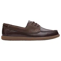 CLARKS Herren. Bratton Boat Bootschuhe, Dark Brown, 45 EU