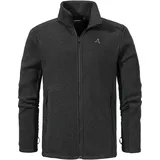 Schöffel Herren Oberau Zip In Fleece Jacke (Größe XXL, schwarz)