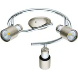 EGLO LED Deckenstrahler Davida-SD chrom Nickel 3x5W schwenkbar