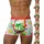 Normani Retro Boxershorts lila S 6er Pack