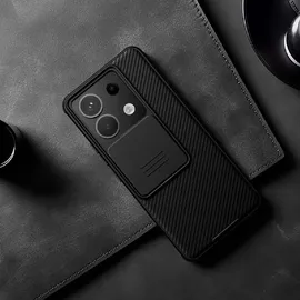 Nillkin Xiaomi Redmi Note 13 Pro 5G Handyhülle schwarz