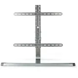Nedis TV-Ständer 37-75" 343 x 733 x 34,3 cm Grau/Aluminium