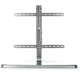 Nedis TV-Ständer 37-75" 343 x 733 x 34,3 cm Grau/Aluminium
