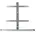 343 x 733 x Grau/Aluminium