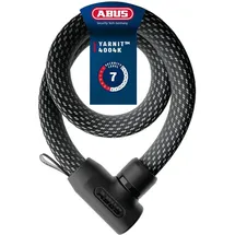 ABUS YARNIT 4004K Schwarz Kettenschloss