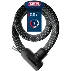 ABUS YARNIT 4004K Schwarz Kettenschloss
