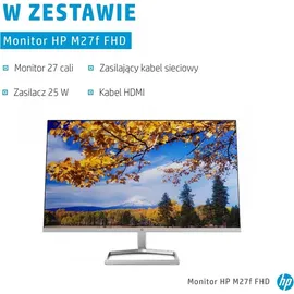 HP M27f FHD 27" 2G3D3E9