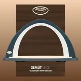 Weigla LED Schwibbogen »Weihnachtsdeko«, Made in Germany« 1 Stk. Leerbogen zum Selbstbestücken grau