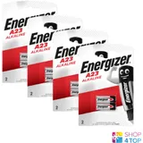 8x Energizer A23 12V Alkaline Batterien für Fernbedienung MN21 GP23A