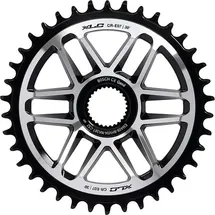 XLC CR-E07 Kettenblatt 28 Zähne Silver/Black