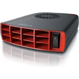 Brandson Heizlüfter 1400W, Innenraumheizung, mobile Auto Heizung, PKW, Überhitzungsschutz, Entfroster Standheizung, Schwarz/Rot