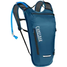 CamelBak Classic Light Trinkrucksack, Gibraltar Navy/Black, One Size ,