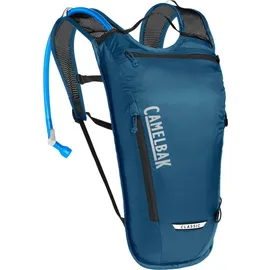 CamelBak Classic Light Trinkrucksack, Gibraltar Navy/Black, One Size ,