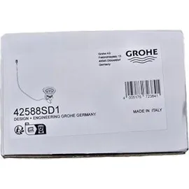 Grohe Stopfen, edelstahl