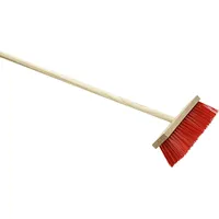 Coronet Straßenbesen Holzkörper 40 cm mit 140 cm Holzstiel