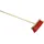 Coronet Straßenbesen Holzkörper 40 cm mit 140 cm Holzstiel