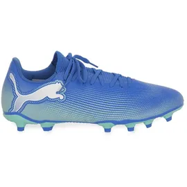 Puma Future 7 Play FG/AG hyperlink blue-mint/white 49