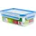 Emsa Frischhaltedose rechteckig blau 19,7 x 13,6 cm 1 l
