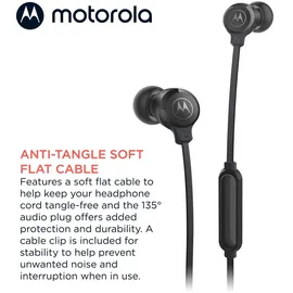Motorola Sound Earbuds 3-S Schwarz