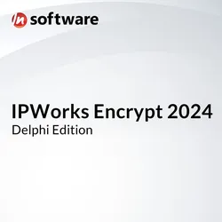 IPWorks Encrypt 2024 Delphi Edition