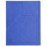 Exacompta Präsentationsmappe A4 Blau