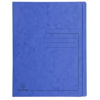 Exacompta Präsentationsmappe A4 Blau