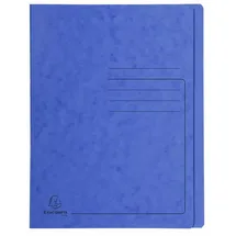 Exacompta Präsentationsmappe A4 Blau