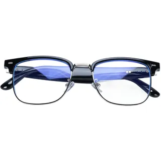 Yanmis Intelligente Brille, Anti-Blaulicht-KI-Übersetzerbrille mit Mikrofonlautsprecher, Echtzeit-Videoübersetzungsbrille, 144-Sprachübersetzungs-Smart-Bluetooth-Brille